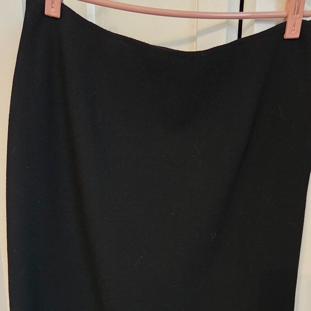 Linda Allard Black Skirt